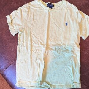 Polo by Ralph Lauren Kids Light Yellow Tee